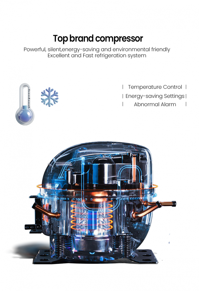 Smart Fridge Ice Cream Vending Machine -18â„ƒ Freezer With Touch Screen Card Reader top brand compressor