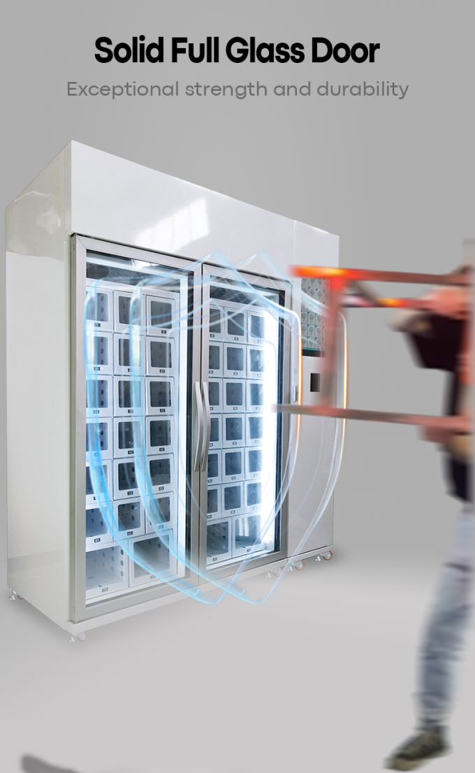 Refrigerated Vending Machines for Dairy Products -22~20℃ Automated Cheese Vending Machine