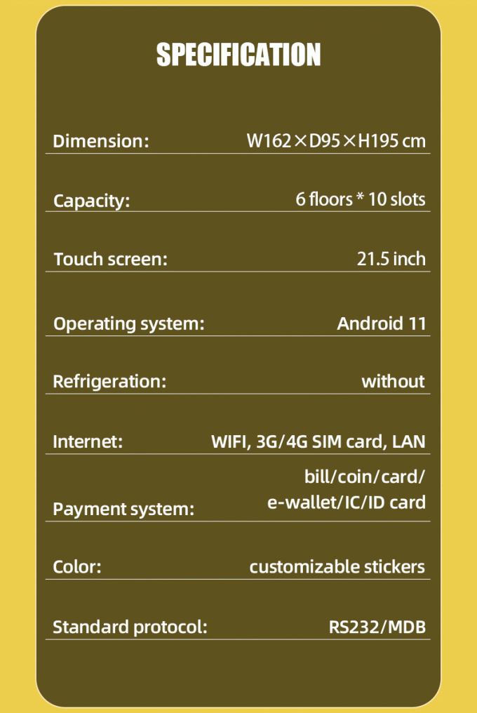 Pokémon Vending Machine with Customized Graphics Nayax Card Reader Spanish UI for European Market