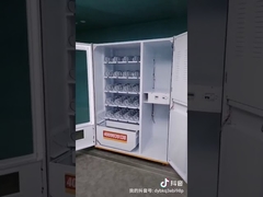 Máy bán hàng tự động hộp bí ẩn chiếu sáng bằng đèn LED với màn hình cảm ứng 22 inch Micron