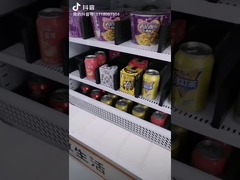 Máy bán hàng tự động bóng bàn tự động với kênh có thể điều chỉnh / Thang máy trục XY, Micron