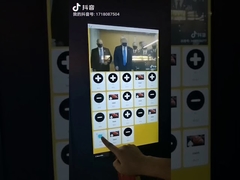 Máy bán đĩa DVD CD phim có cửa kính cường lực đôi