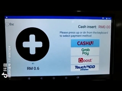 Máy bán hàng thanh toán di động Paypal Pay với khay có thể điều chỉnh Micron