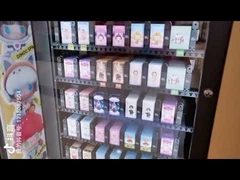 Máy bán kem chống nắng tự động thanh toán bằng tiền xu W2020*T955*H1950mm