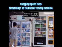 Máy bán mì cốc công suất lớn với hệ thống cấp nước nóng