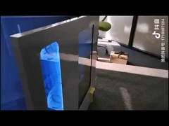 Máy bán hàng tự động treo tường Máy bán hàng tự động mini với màn hình cảm ứng 22 inch