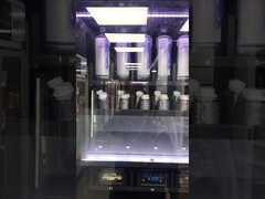 Máy bán đồ chơi nước hoa tự động có chức năng chiều rộng thang máy và không gian rộng lớn, Micron