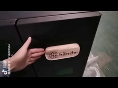 Khách sạn văn phòng Máy bán hàng tự động mini dành cho đầu đọc thẻ Snack Nayax thông minh