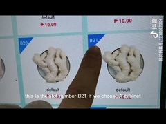 Làm Mát Nóng Chai Có Thể Đồ Ăn Vặt Uống Máy Bán Hàng Tự Động Thông Minh Thanh Toán Bằng Tiền Xu Tiền Giấy