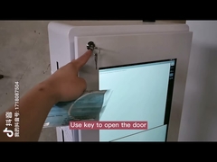 Máy bán mặt nạ tự động cho khách sạn ga tàu điện ngầm Máy phân phối mặt nạ tự động