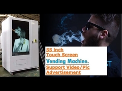 Coin vận hành máy bán hàng thông minh tự phục vụ 24 giờ với đầu đọc thẻ Nayax