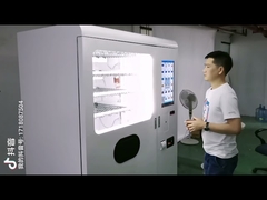 Máy bán hàng tự động có khay treo tốt ở giữa