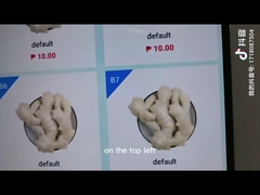 Cần bán máy bán đồ ăn nhẹ cỡ lớn Tự phục vụ với bộ làm lạnh R134a, Micron