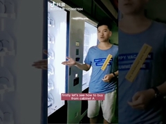 Máy bán đồ ăn nhẹ và đồ uống kết hợp hai trong một