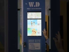 Máy bán hàng tự động phun màn hình cảm ứng Micron 22 inch cho dầu chống nắng