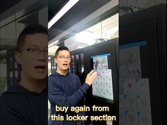 Vợt tennis Máy bán hàng thông minh Micron có đầu đọc thẻ