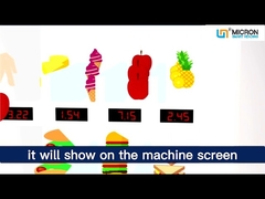 Máy bán hàng tự động tủ lạnh thông minh 110V Thực phẩm đông lạnh Tủ lạnh Grab N Go