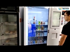 Máy bán đồ ăn nhẹ bánh sinh nhật Cupcake với màn hình cảm ứng 22 inch