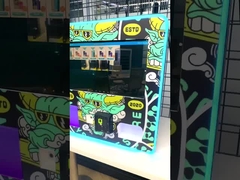 Máy bán thuốc lá điện tử Vape mini loại để bàn có máy kiểm tra độ tuổi và thẻ Nayax