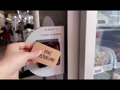 quy trình mua sắm máy bán hàng tự động trong tủ lạnh thông minh