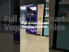 Bữa sáng tiện lợi công cộng Máy bán bánh sandwich tùy chỉnh với lò vi sóng Micron