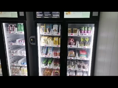 Cửa hàng tiện lợi bán lẻ tủ lạnh thông minh không người lái