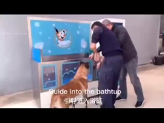 trạm chải lông cho chó tự phục vụ