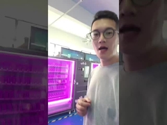 máy bán hàng tự động kết hợp lớn hai trong một