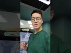 Máy bán đồ ăn nhẹ thông minh được hỗ trợ bởi AI