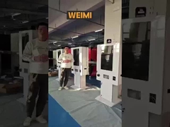 Máy treo đứng 300 chiếc Máy bán hàng tự động Vape công suất lớn với đầu đọc thẻ Nayax Máy kiểm tra độ tuổi