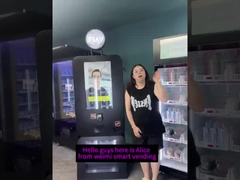 Máy bán hàng tự động xác minh ID màn hình cảm ứng 32 inch cho Vape Nic E-cig