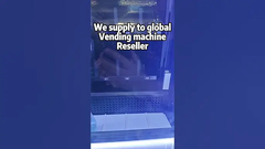 Máy bán hàng tự động đến Đức với thang máy kiểm tra độ tuổi bằng máy bán hàng tự động thông minh micron.