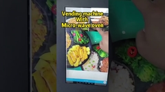 Khi Máy bán hàng tự động gặp Lò vi sóng, Bạn sẽ có thêm rất nhiều lựa chọn cho việc bán lẻ thực phẩm.