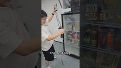 Biến tủ lạnh của bạn thành tủ lạnh bán hàng tự động AI. Chúng tôi cung cấp AI Kit để bạn cài đặt vào tủ lạnh