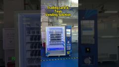 Giải pháp bán hàng tự động TCG, thẻ giao dịch, tăng cường, video giới thiệu và hoạt động bán hàng tự động thông minh WM600