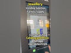 Đồ trang sức có thể bán trong máy bán hàng tự động! Mang lại đồ trang sức giá thực sự tốt cho khách hàng của bạn! WM600