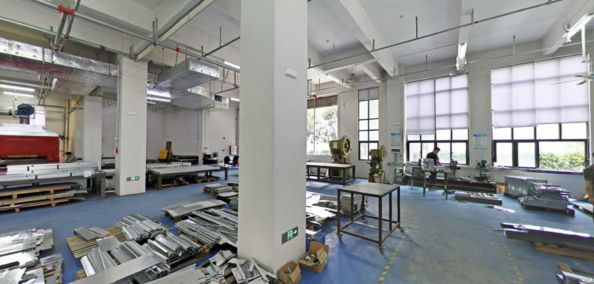 Guangzhou Micron Vending Technology Co.,Ltd dây chuyền sản xuất của nhà sản xuất