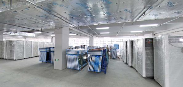 Guangzhou Micron Vending Technology Co.,Ltd dây chuyền sản xuất của nhà sản xuất