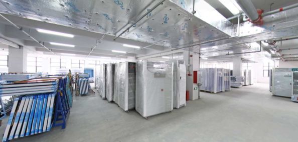 Guangzhou Micron Vending Technology Co.,Ltd dây chuyền sản xuất của nhà sản xuất