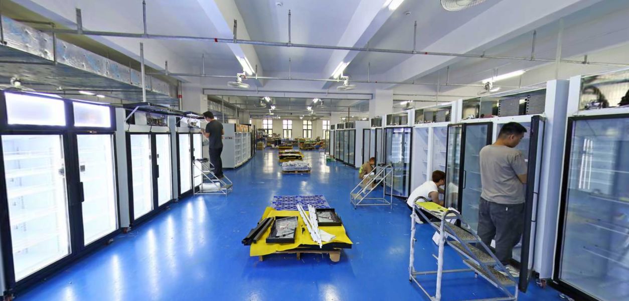 Guangzhou Micron Vending Technology Co.,Ltd dây chuyền sản xuất của nhà sản xuất