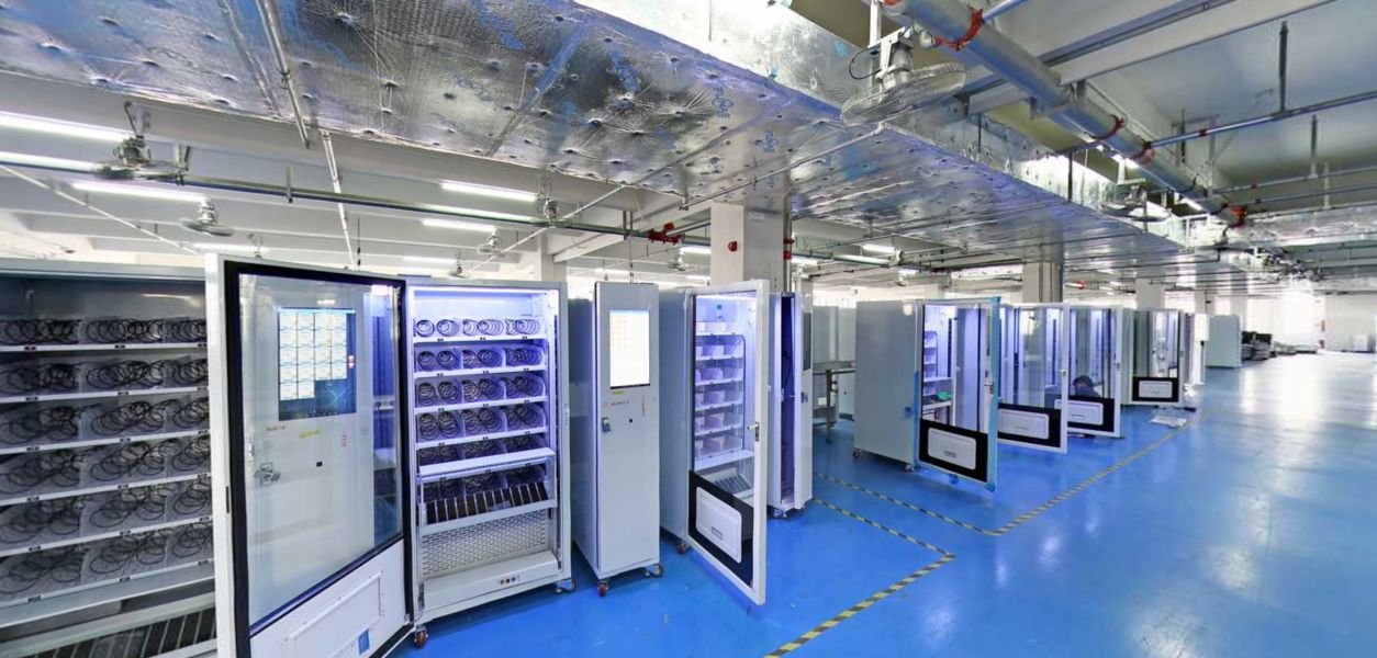 Guangzhou Micron Vending Technology Co.,Ltd dây chuyền sản xuất của nhà sản xuất