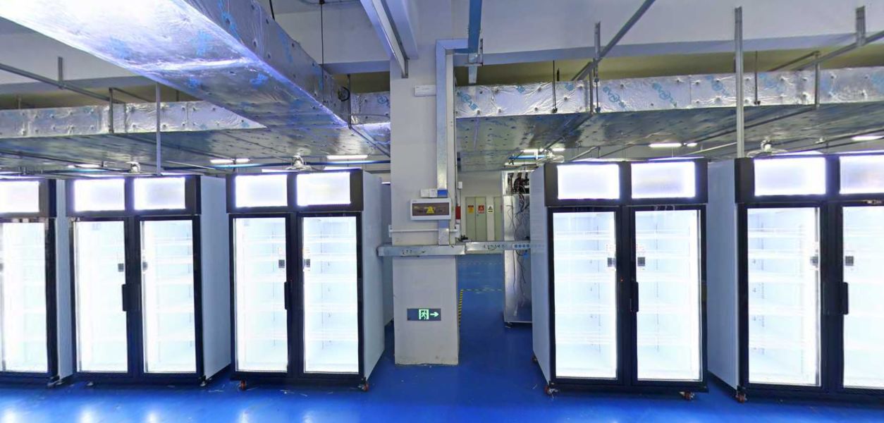 Guangzhou Micron Vending Technology Co.,Ltd dây chuyền sản xuất của nhà sản xuất