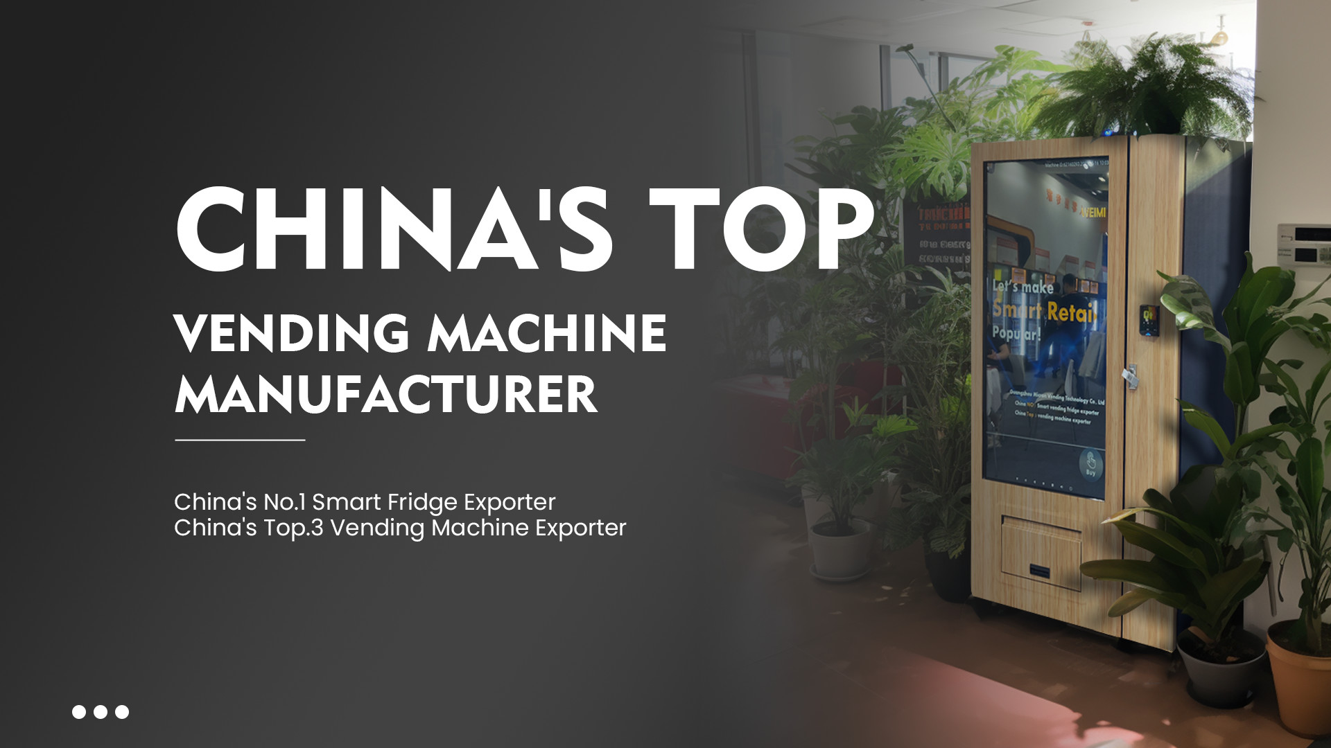 Chất lượng Máy bán đồ lạnh thông minh Nhà máy