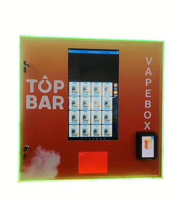 Chất lượng  Wall Mounted Mini Electronic   Vending Machine With Age Recognition System Nhà máy