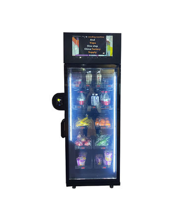 Chất lượng  240V Smart Fridge for snack cold drink Vending Machine with nayax card reader Nhà máy