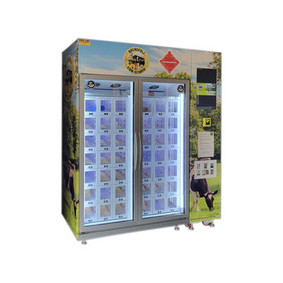 Chất lượng  Refrigerated Vending Machines For Dairy Products -22~20℃ Automated Cheese Vending Machine Nhà máy