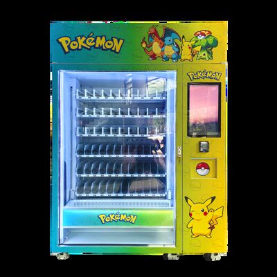 Chất lượng  Big Capacity Pokémon & TCG Card Elevator Vending Machine for Card Shops, Collectors & Vending Operators Nhà máy