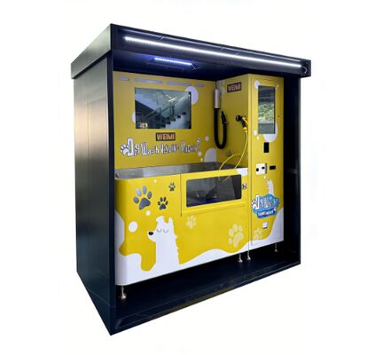 Chất lượng  Outdoor Self Service Dog Wash Machine Can be Placed in Park, Community, Gas Station Nhà máy