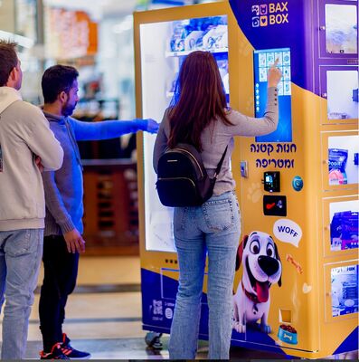 Chất lượng  Smart Pet Medicine & Supplies Vending Machine with Side Lockers for Pet Stores & Veterinary Clinics Nhà máy