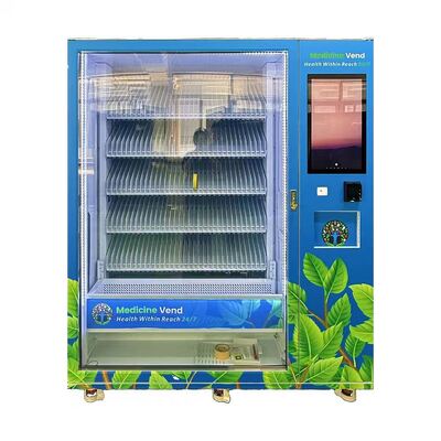 Chất lượng  Large Capacity Medicine Vending Machine With Elevator and Custom Pharmacy Slots for Hospitals Clinics and Communities Nhà máy